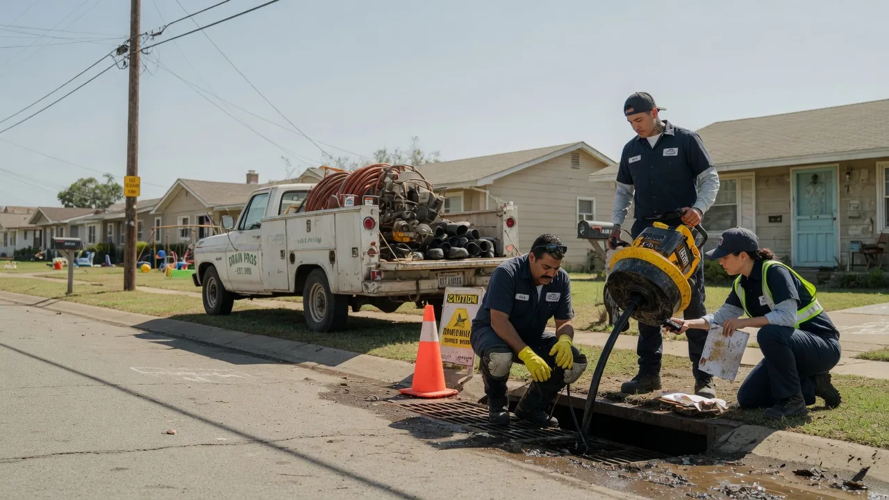 Drain Cleaning in Brookline, MO near me